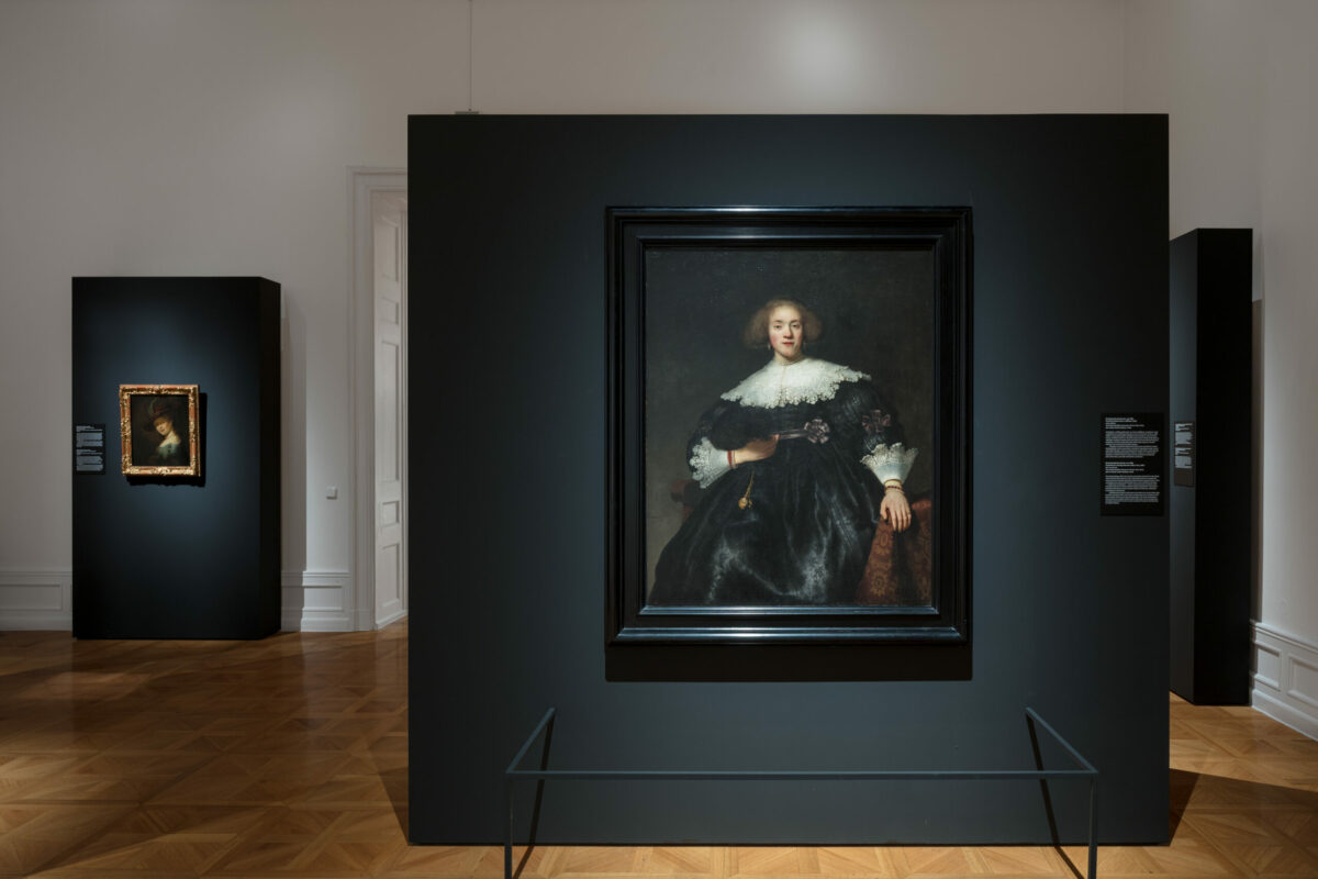 Výstava Rembrandt Portrét člověka