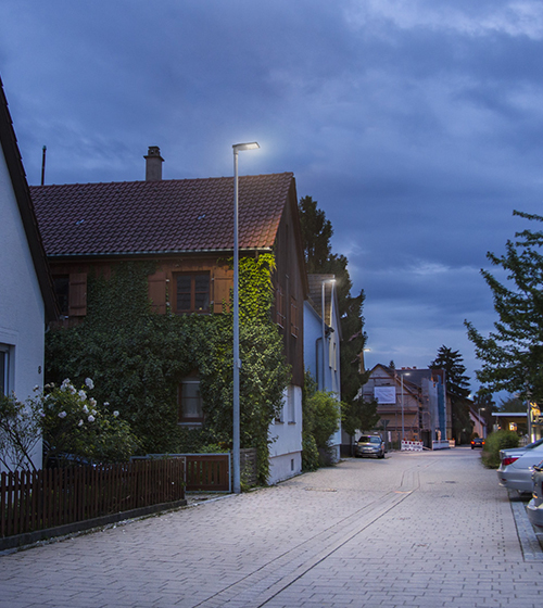 Svítadla LED pro veřejné osvětlení iGuzzini